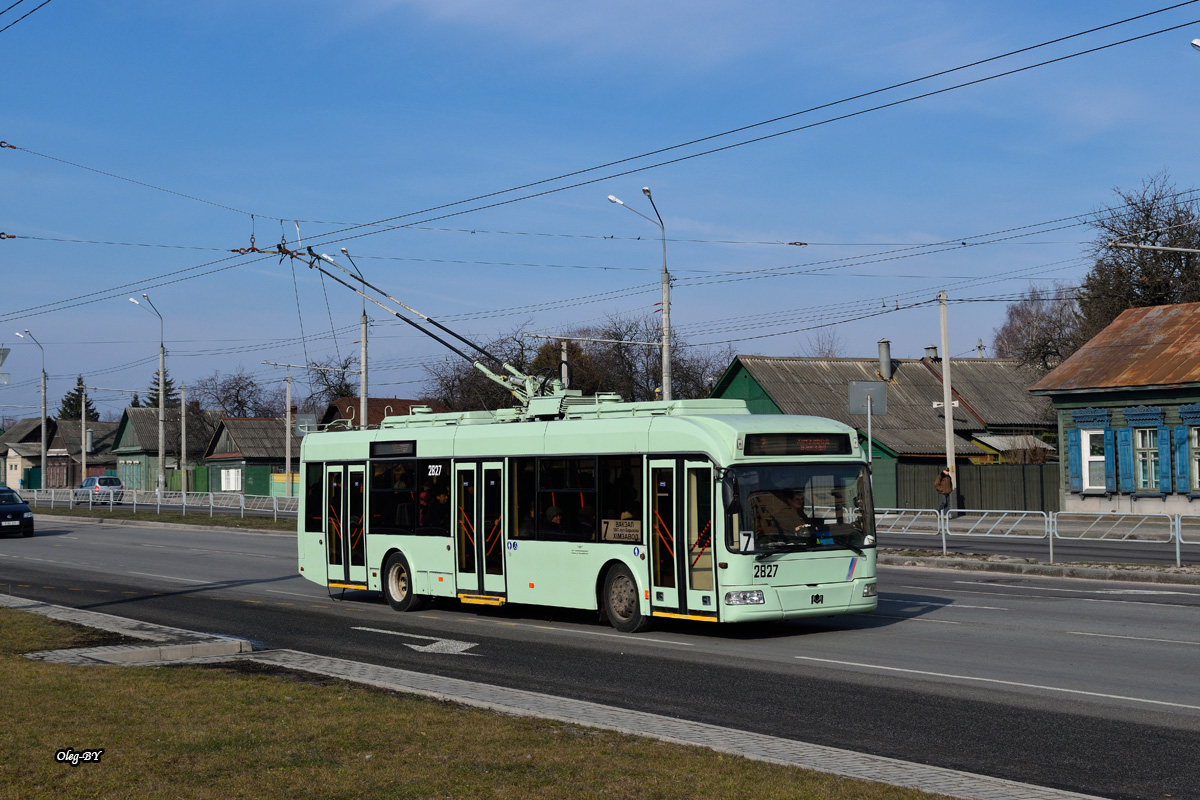 Гомель, БКМ 321 № 2827