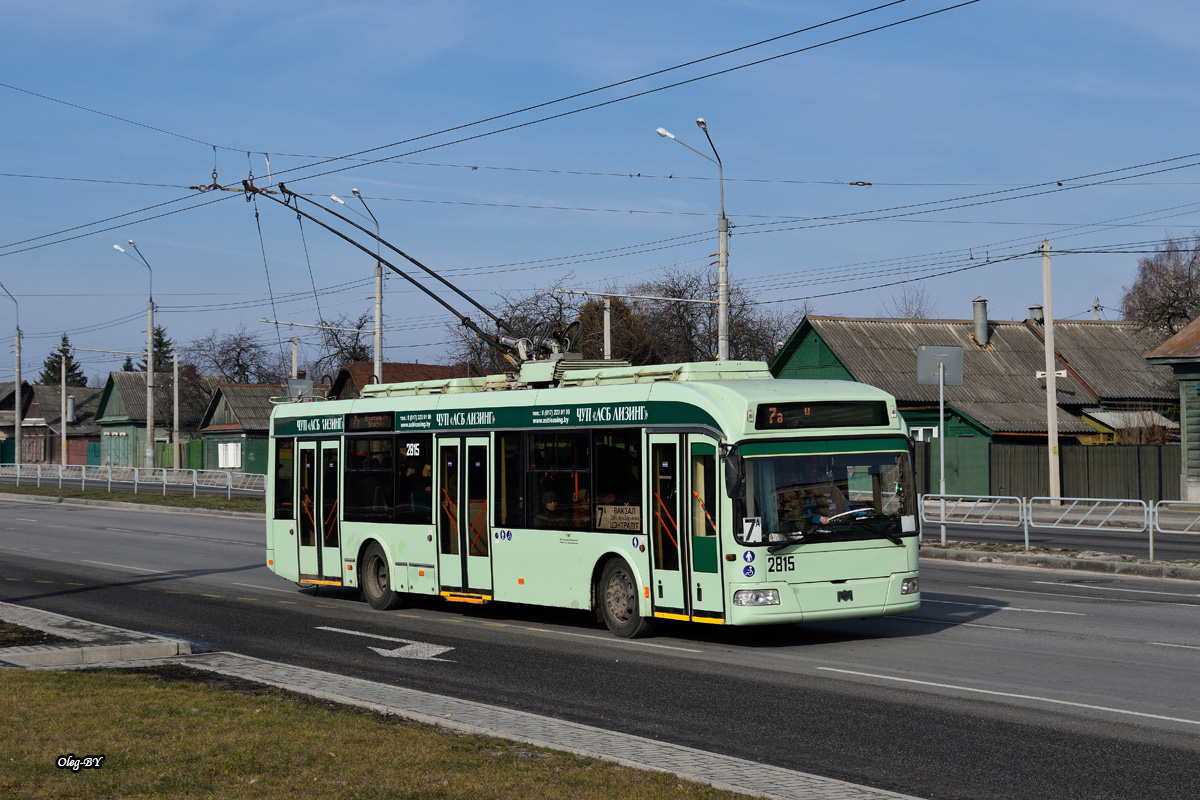 Гомель, БКМ 321 № 2815 Гомель, БКМ 321 № 2815