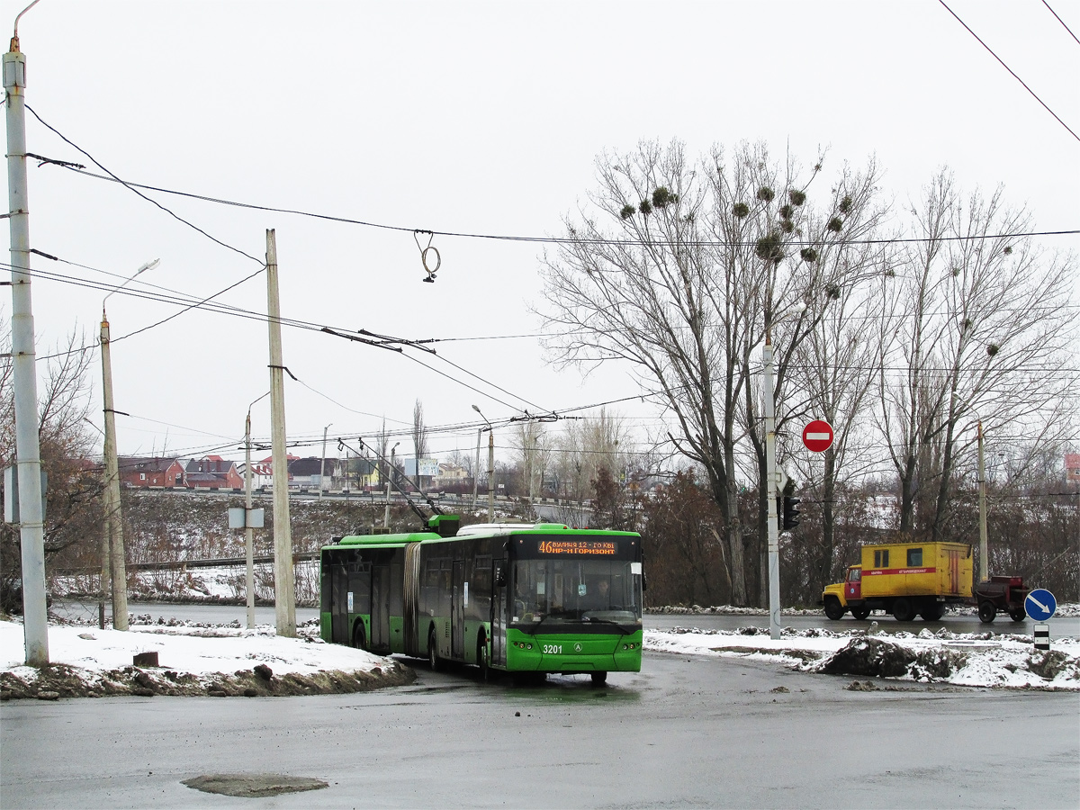 Харьков, ЛАЗ E301D1 № 3201