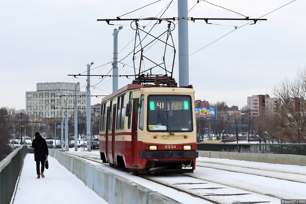 Санкт-Петербург, 71-134К (ЛМ-99К) № 8330