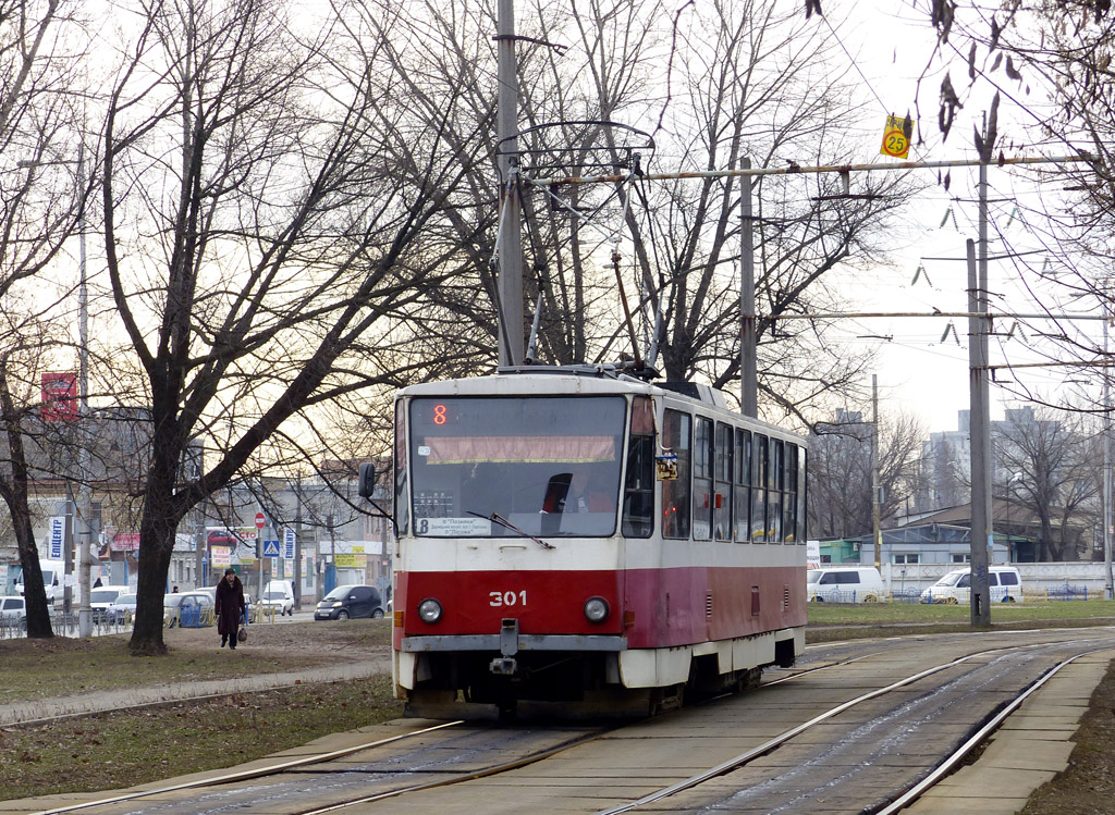 კიევი, Tatra T6B5SU № 301