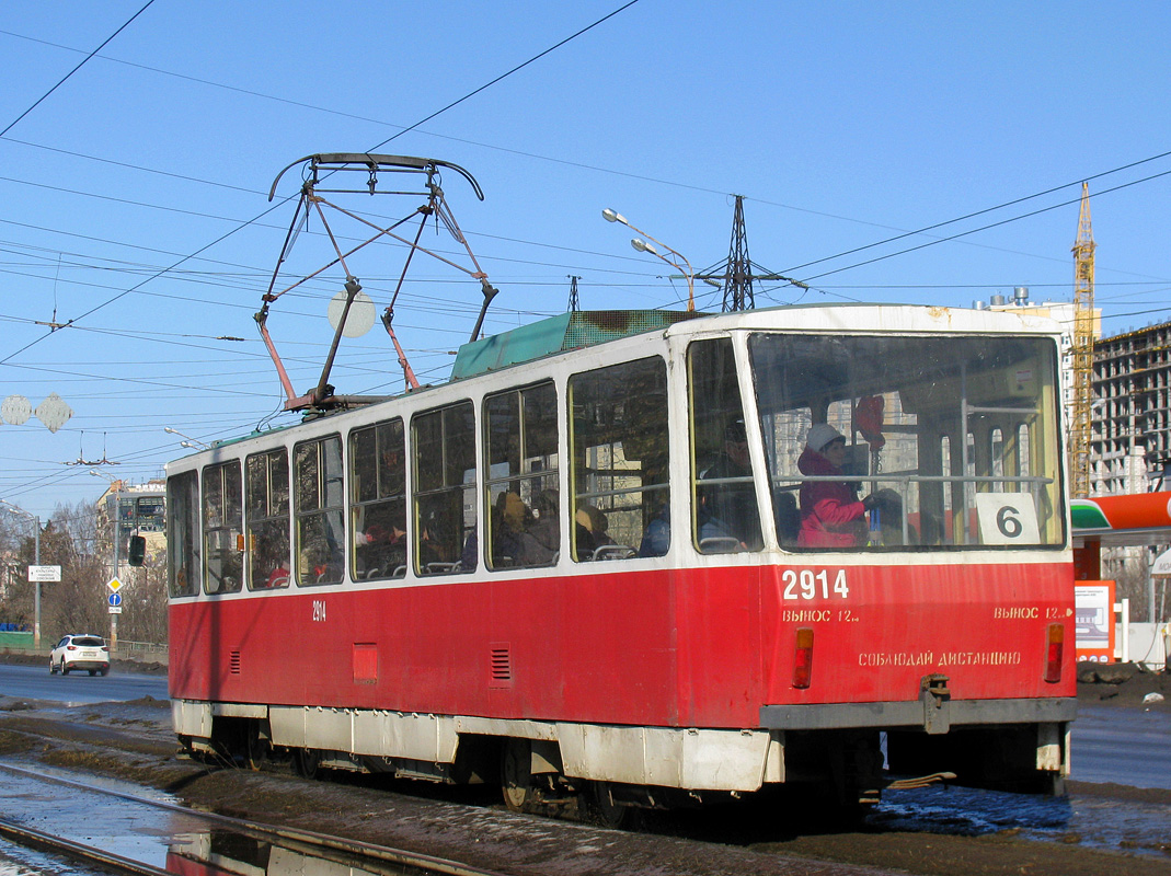 Нижний Новгород, Tatra T6B5SU № 2914