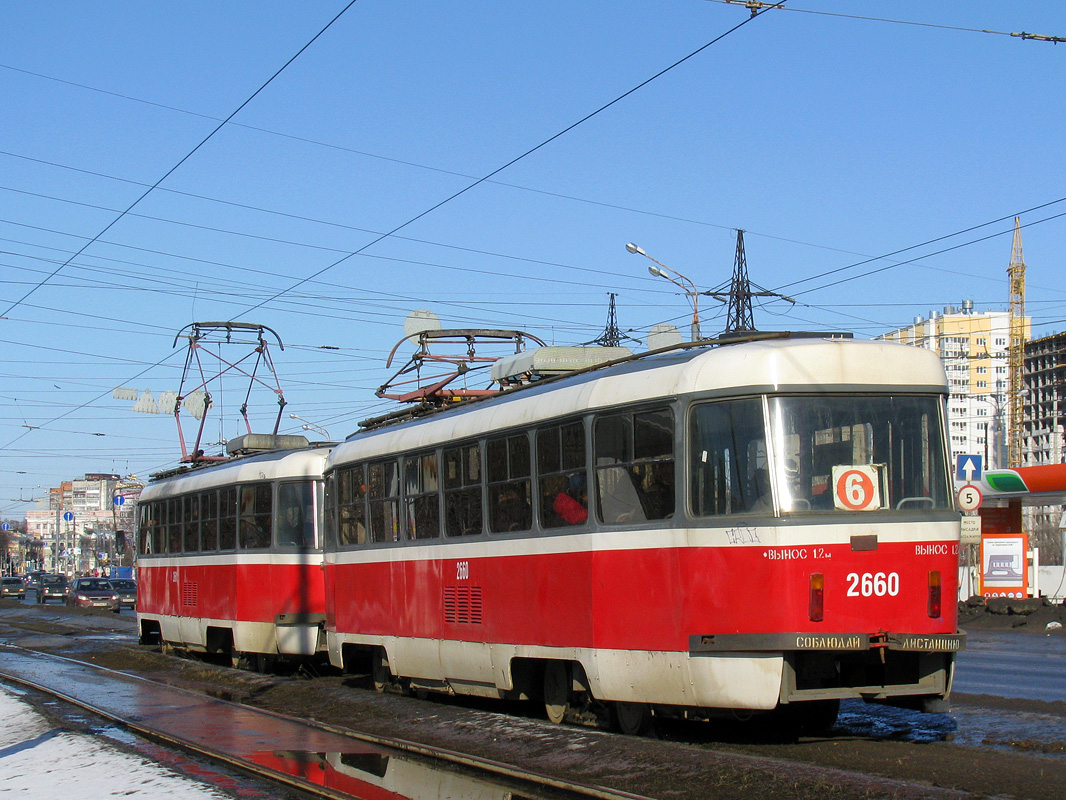 Нижний Новгород, Tatra T3SU КВР ТРЗ № 2660
