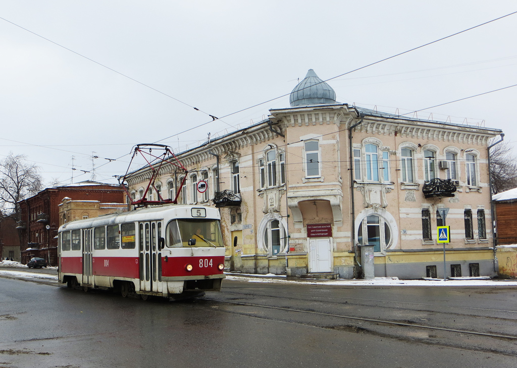 Самара, Tatra T3SU № 804