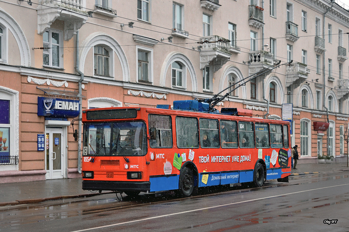 Гомель, БКМ 20101 № 1654