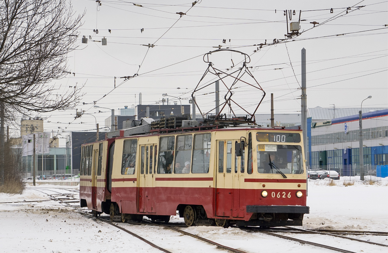 Санкт-Петербург, ЛВС-86К № 0626