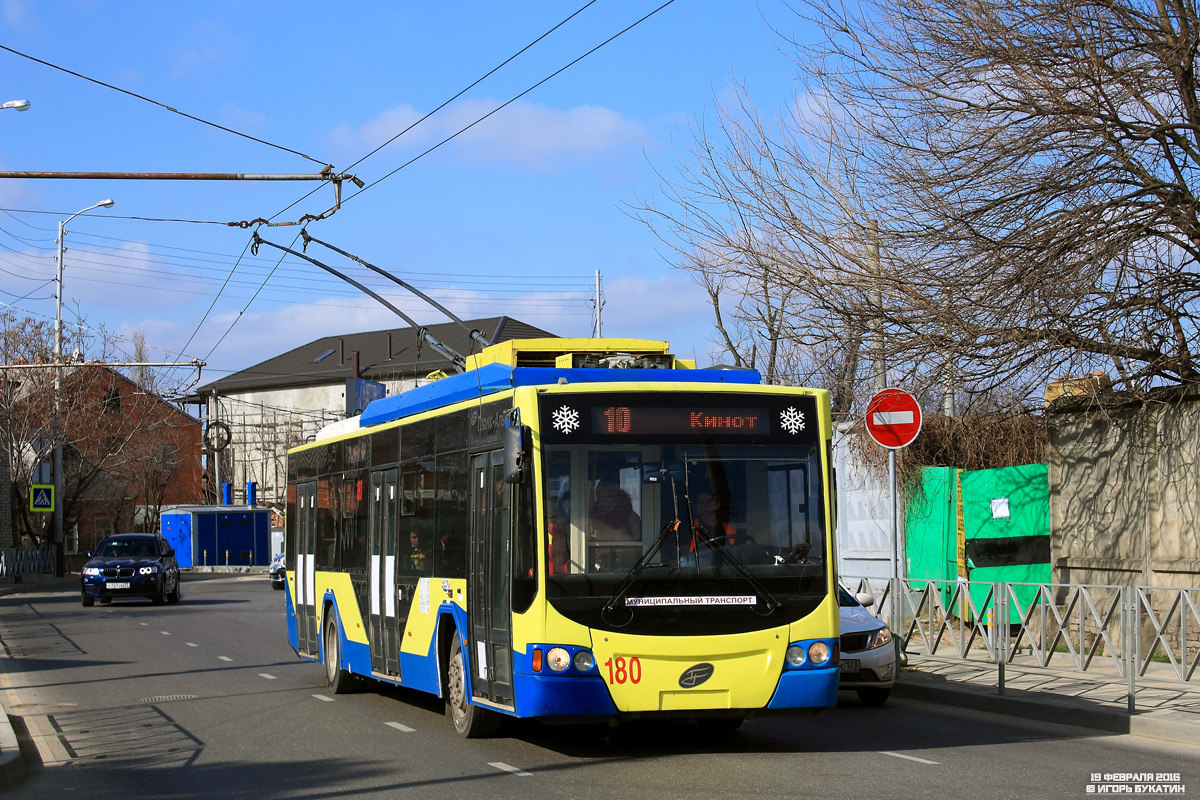 Краснодар, ВМЗ-5298.01 «Авангард» № 180