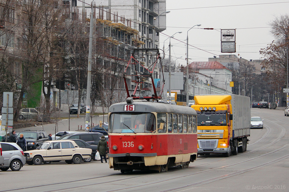 Dnipro, Tatra T3SU č. 1336 Dnipro, Tatra T3SU č. 1336