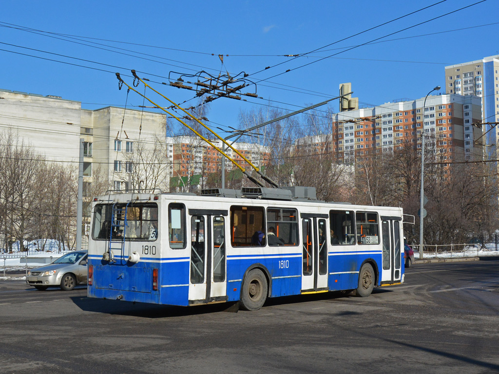 Москва, БКМ 20101 № 1810