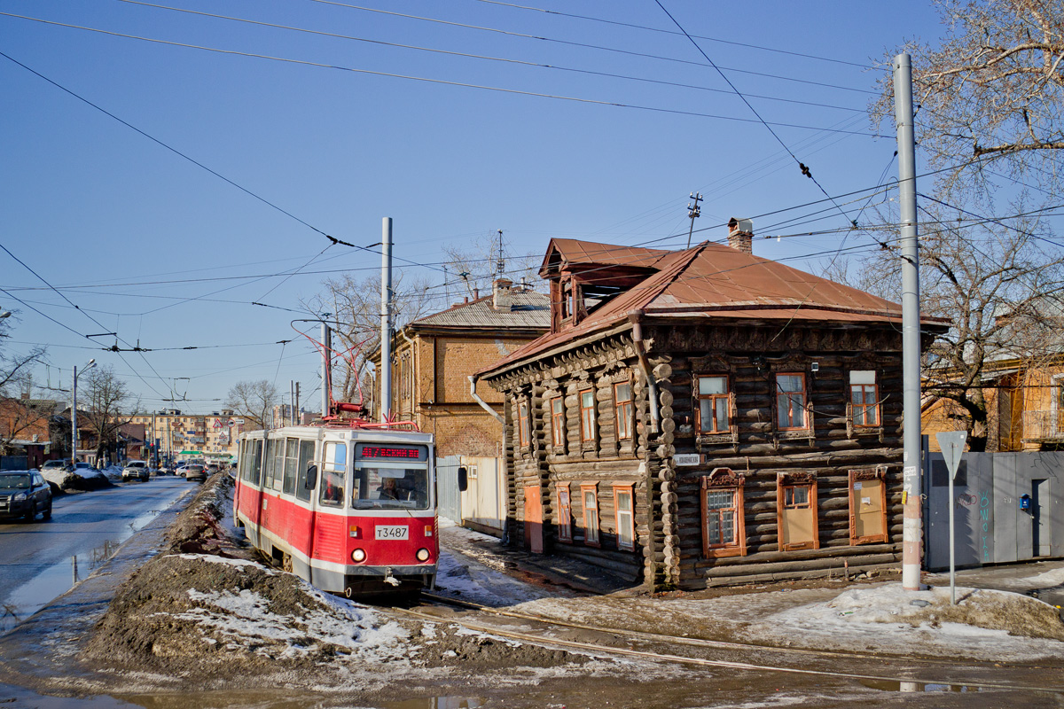 Nizhny Novgorod, 71-605A č. 3487