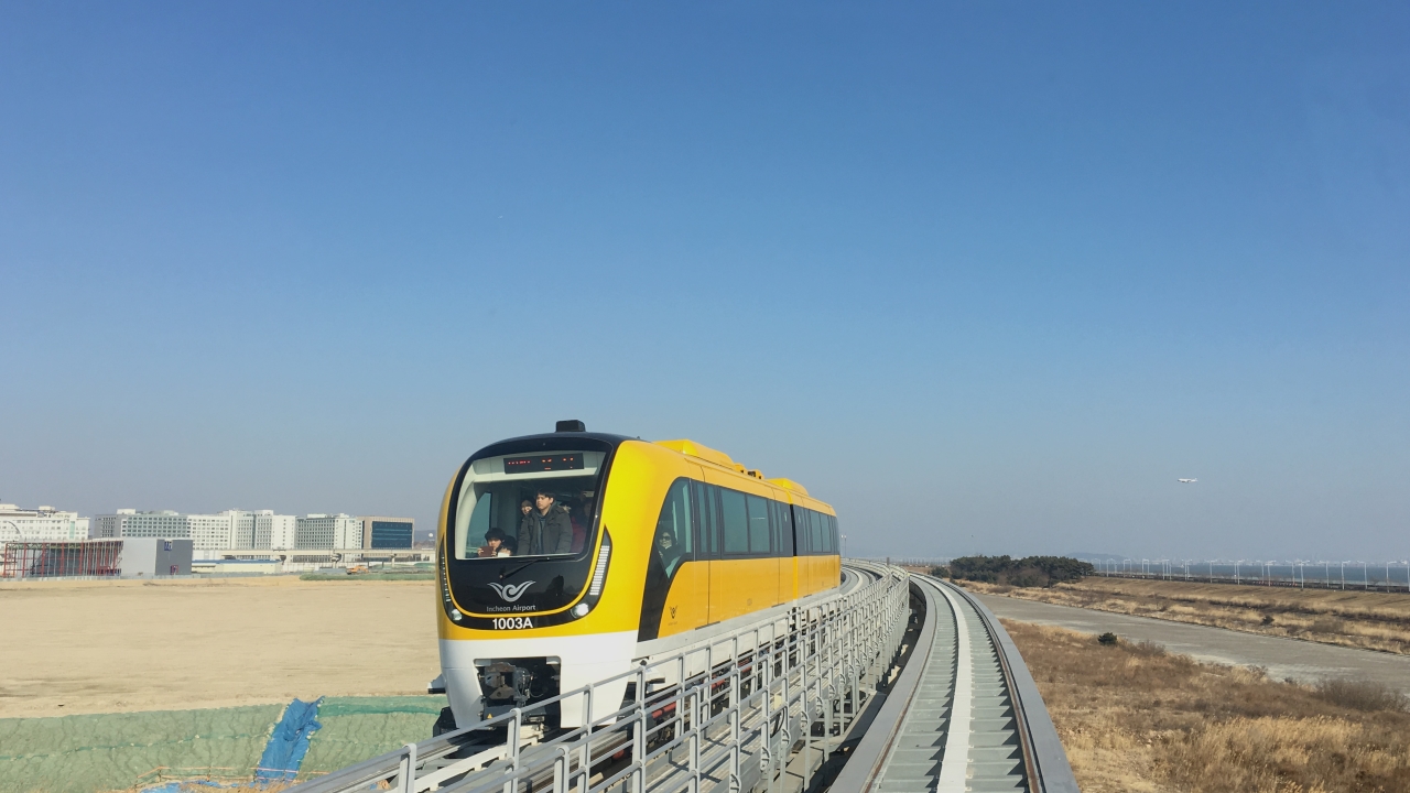 Seoul, ECOBEE № 1003; Seoul — Incheon Airport Maglev (인천공항 자기부상철도)