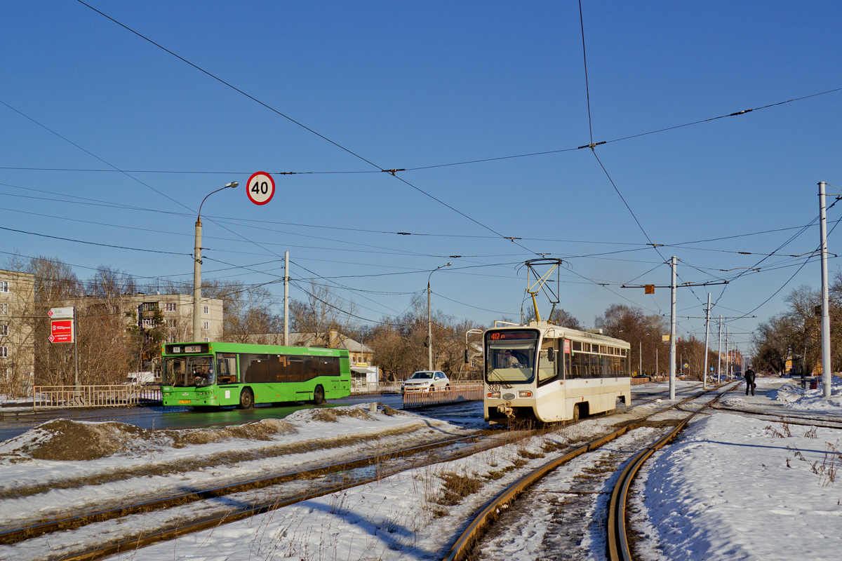 Нижний Новгород, 71-619КТ № 3207