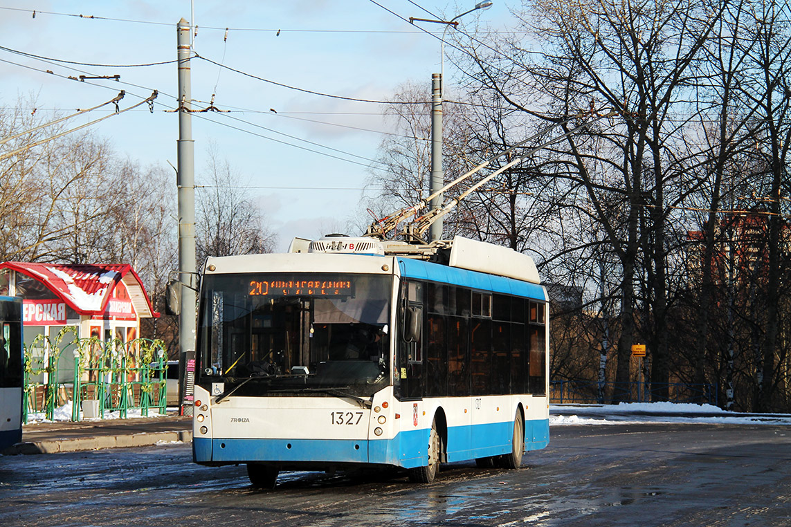 Санкт-Петербург, Тролза-5265.00 «Мегаполис» № 1327