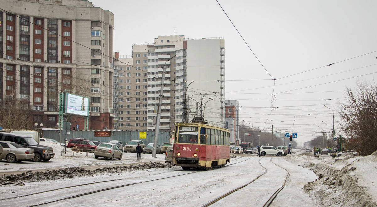 Новасібірск, 71-605А № 3108