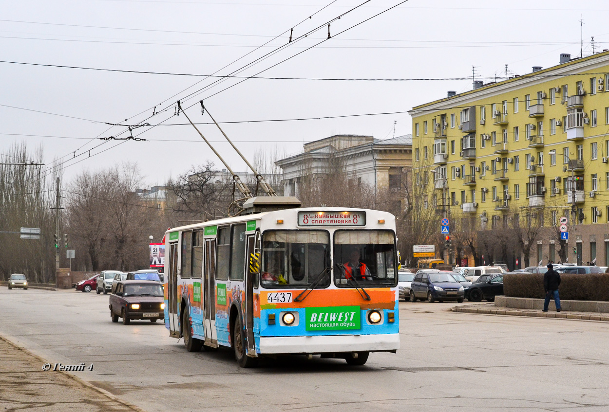 Волгоград, ЗиУ-682 (ВЗСМ) № 4437