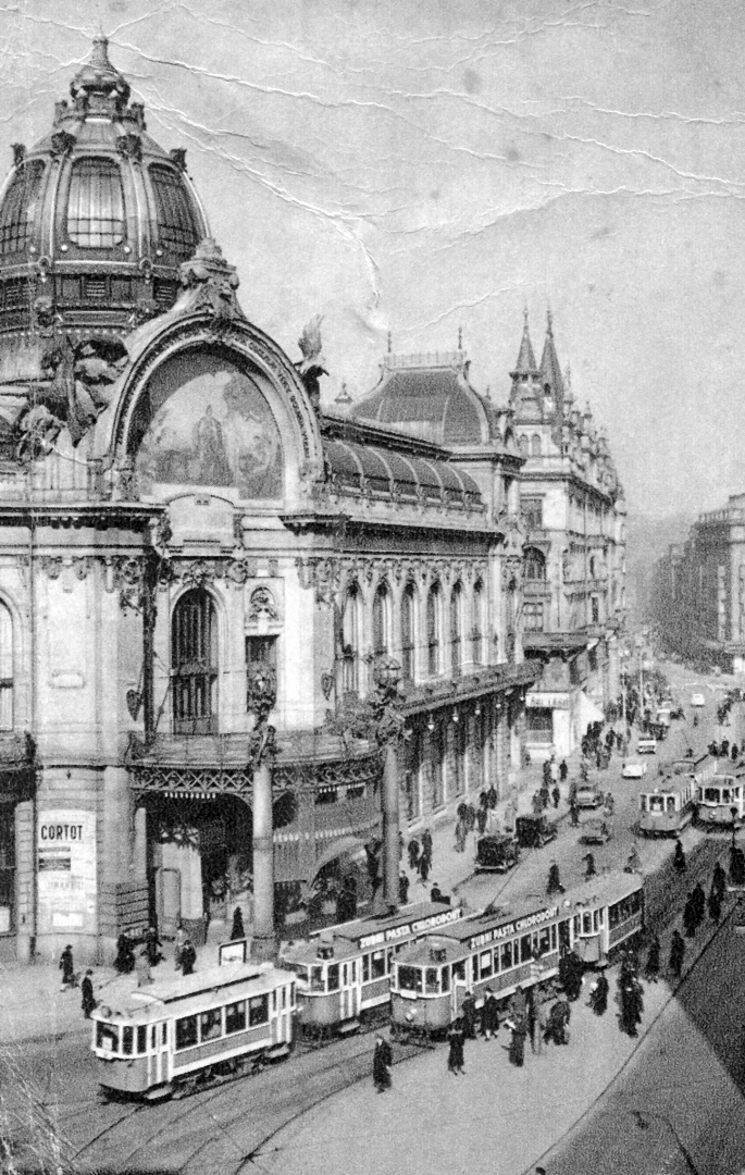 Прага — Старые фотографии Прага — Старые фотографии