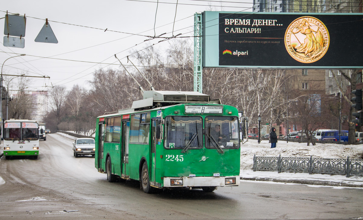 Новосибирск, СТ-682Г № 2245