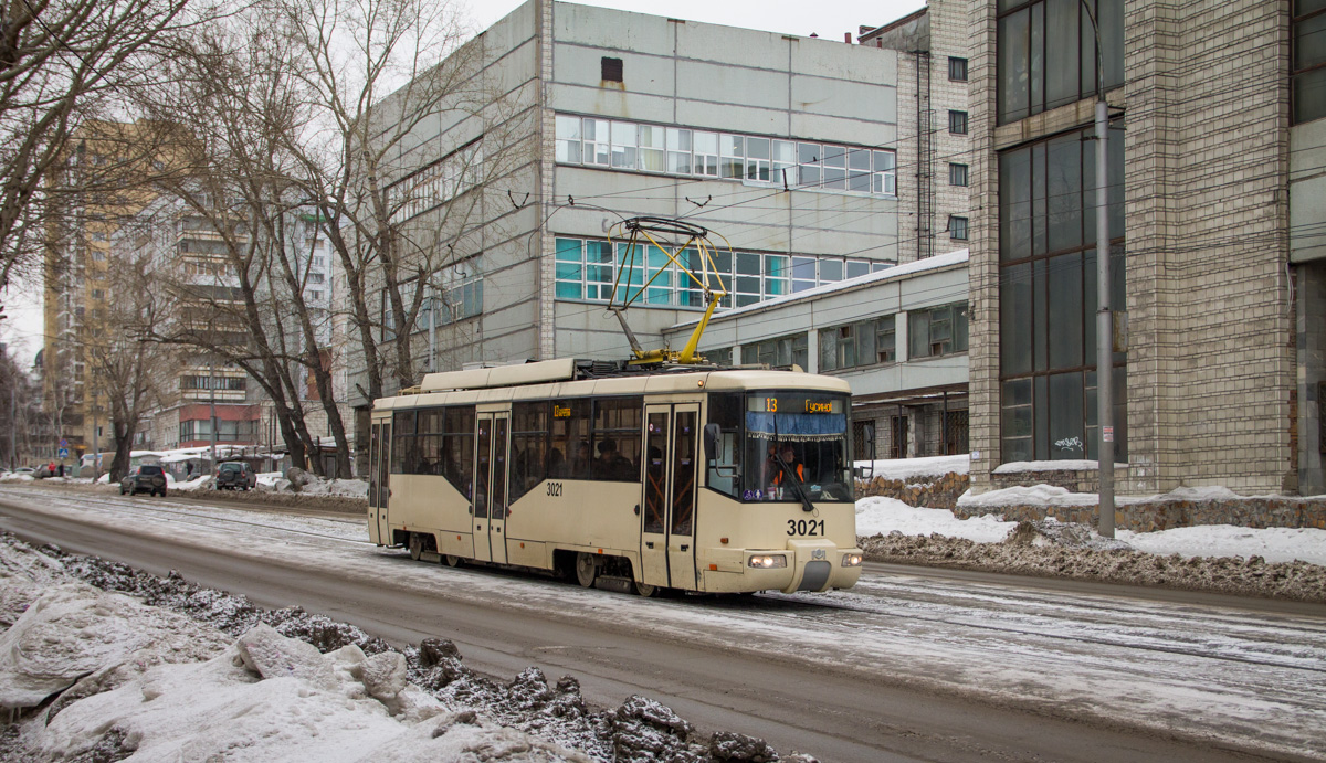 Новосибирск, БКМ 62103 № 3021