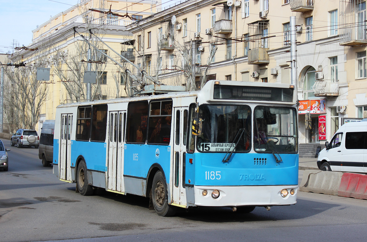 Волгоград, ЗиУ-682Г-016 (018) № 1185