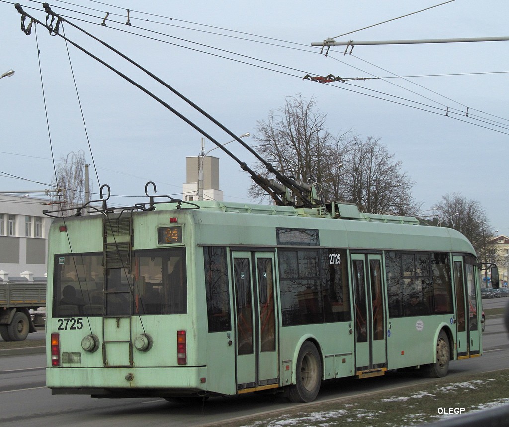 Минск, БКМ 321 № 2725