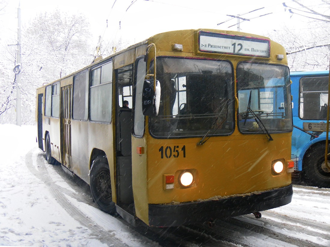 Ryazan, ZiU-682G [G00] № 1051