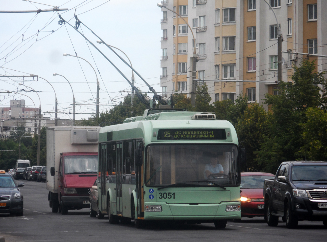 Минск, БКМ 321 № 3051