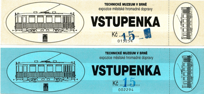 Brno — Jízdenky