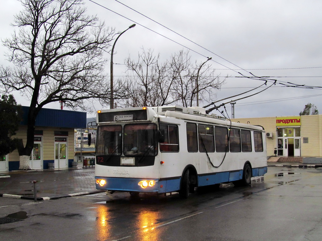 Новороссийск, ЗиУ-682Г-016.04 № 72