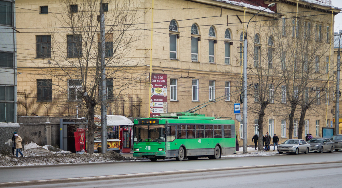 Novosibirsk, Trolza-5275.06 “Optima” № 4110 Novosibirsk, Trolza-5275.06 “Optima” № 4110