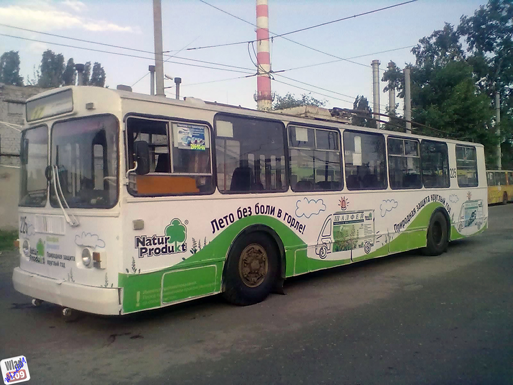 Воронеж, ЗиУ-682Г-012 [Г0А] № 225