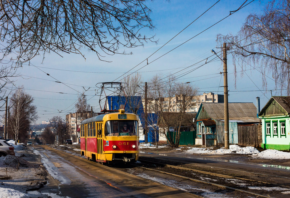 Орёл, Tatra T3SU № 041