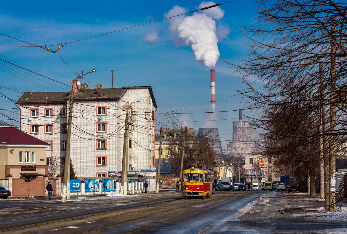 Орёл, Tatra T3SU № 077