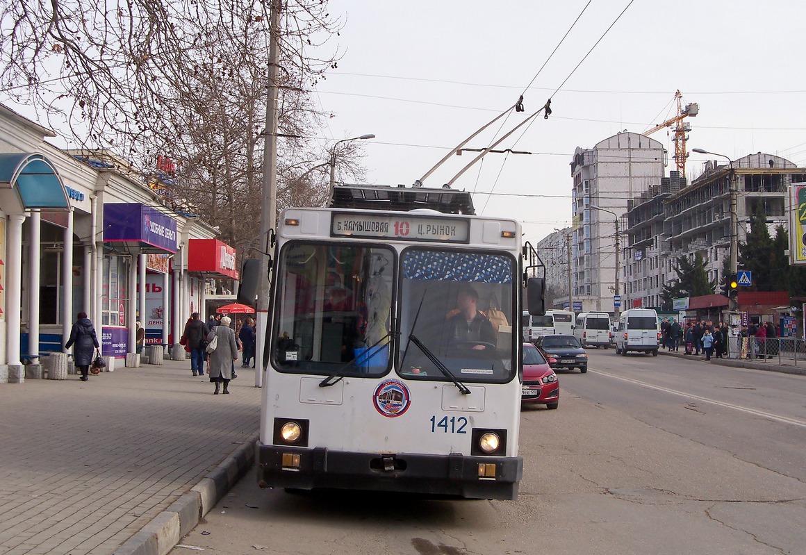 Sevastopole, YMZ T2 № 1412