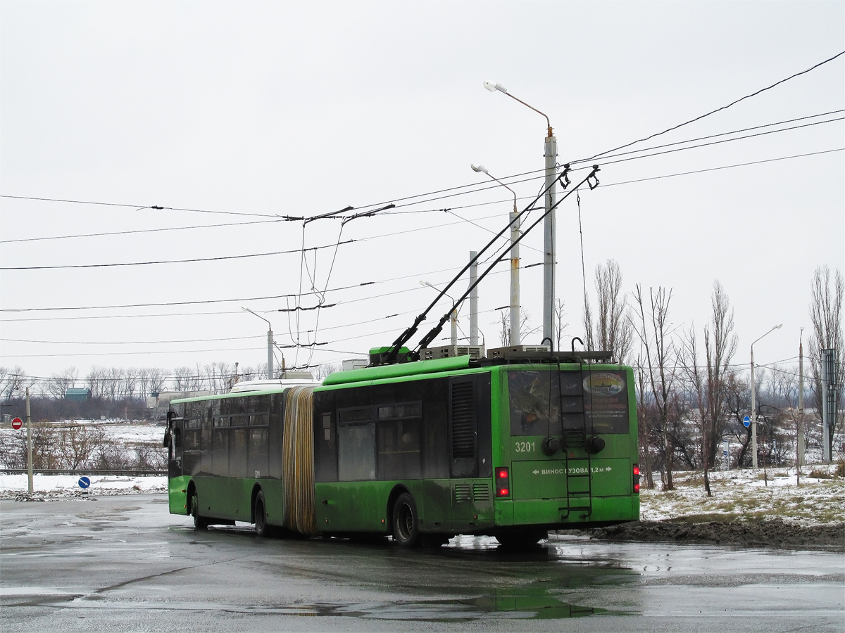 Харьков, ЛАЗ E301D1 № 3201