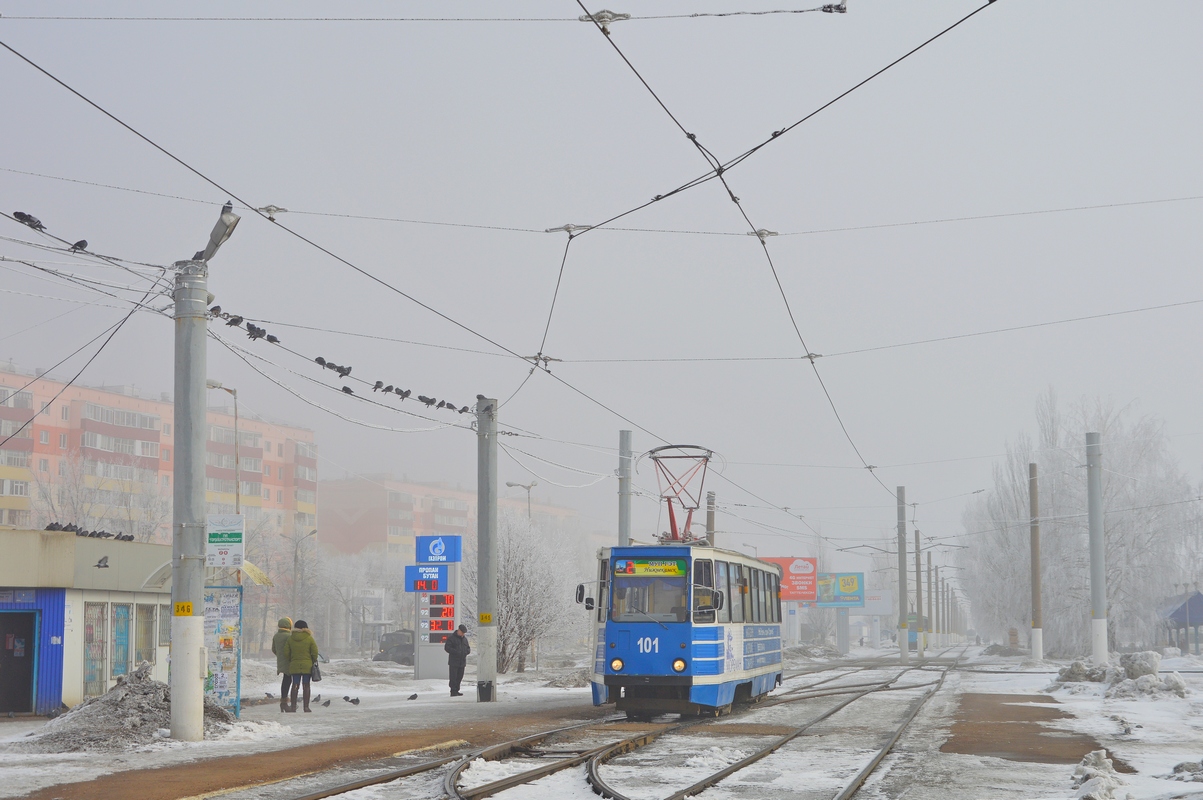 Нижнекамск, 71-605 (КТМ-5М3) № 101