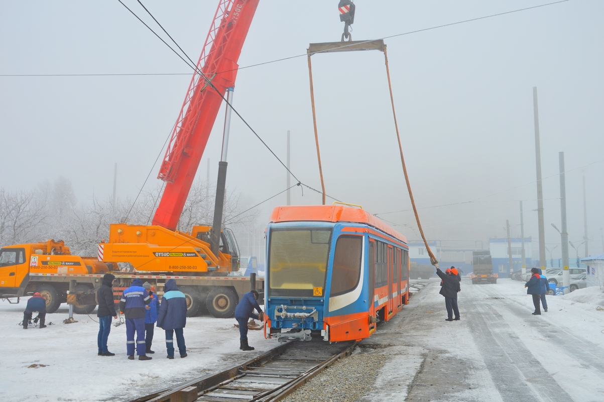 Нижнекамск, 71-623-02 № 139; Нижнекамск — Новые трамваи