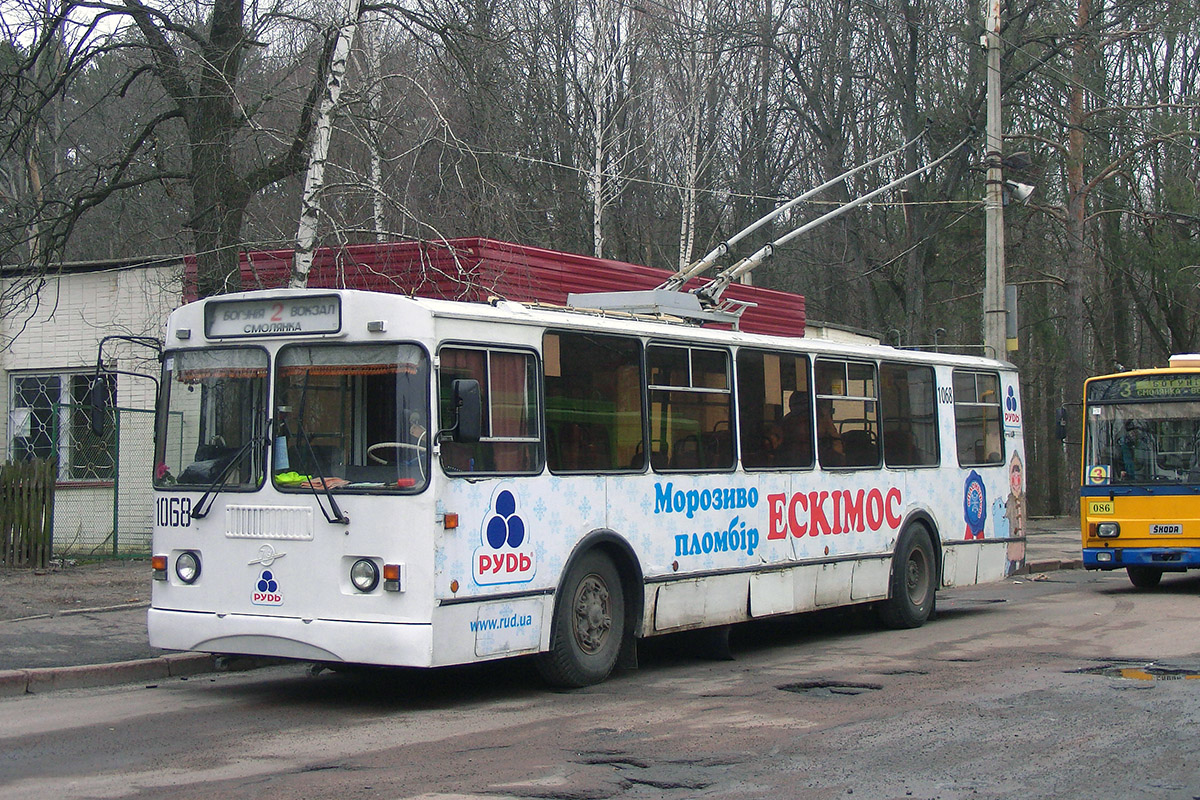 Житомир, ЗиУ-682Г-016 (018) № 1068