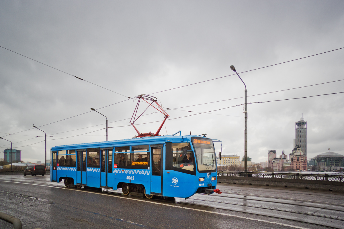 Москва, 71-619А № 4065