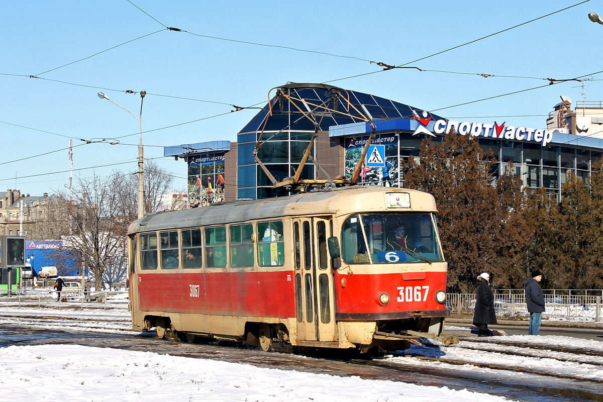 Harkiv, Tatra T3SU (2-door) Br. 3067