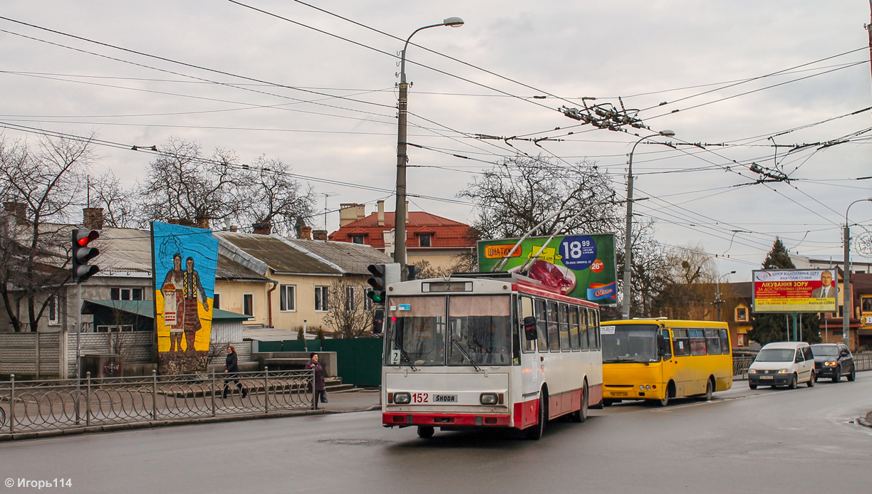 Rivne, Škoda 14Tr08/6 # 152