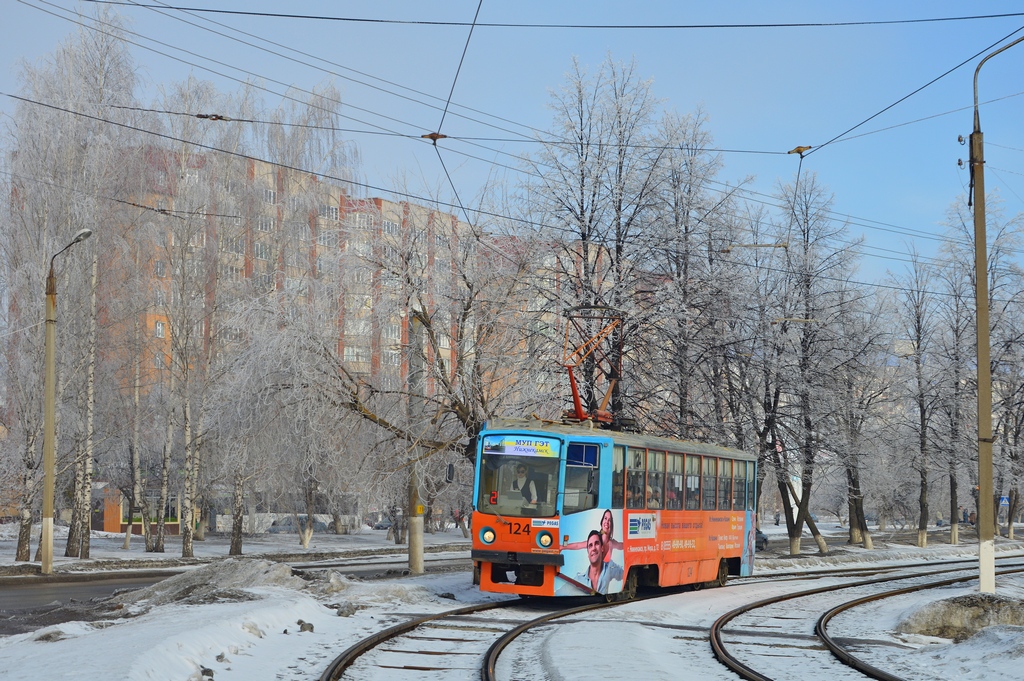 Nizhnekamsk, 71-608KM № 124