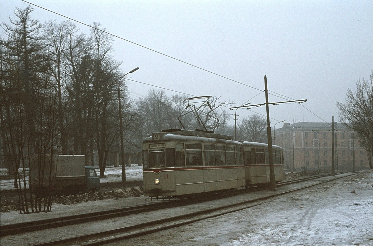 Таллин, Gotha T2-62 № 11