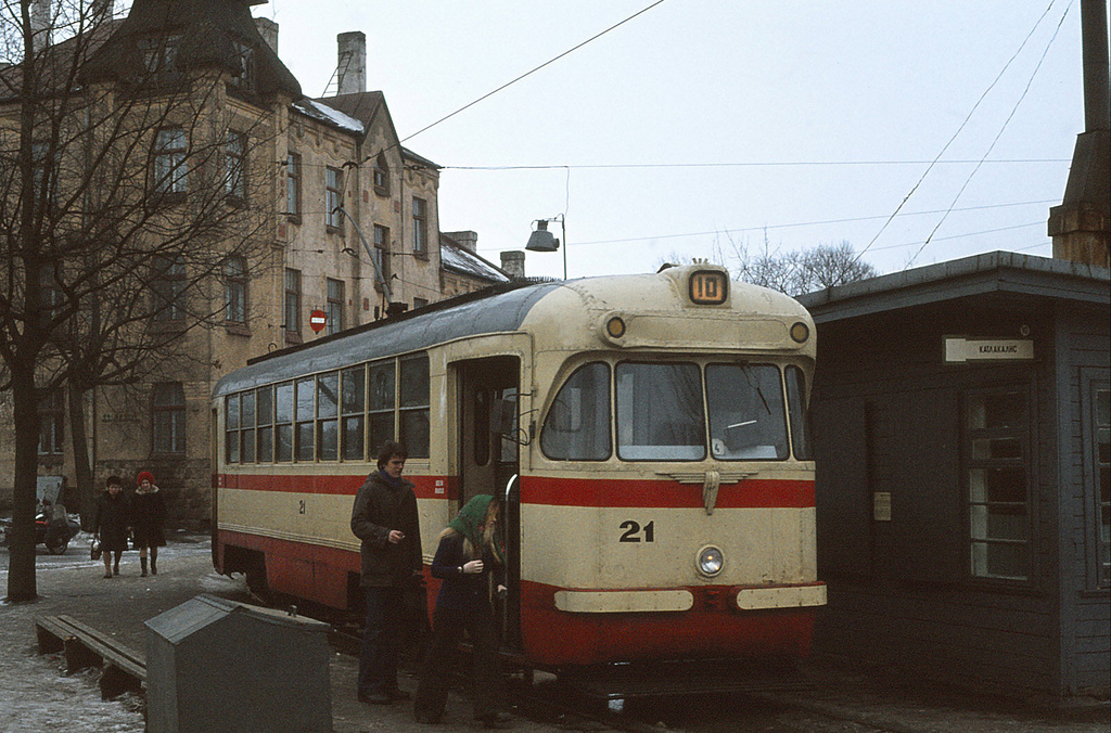 Рига, RM-62 № 21
