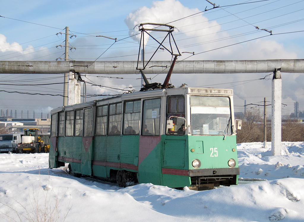 Temirtau, 71-605 (KTM-5M3) Nr. 25; Temirtau — Abandoned lines