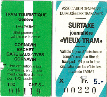 Genève — Tickets