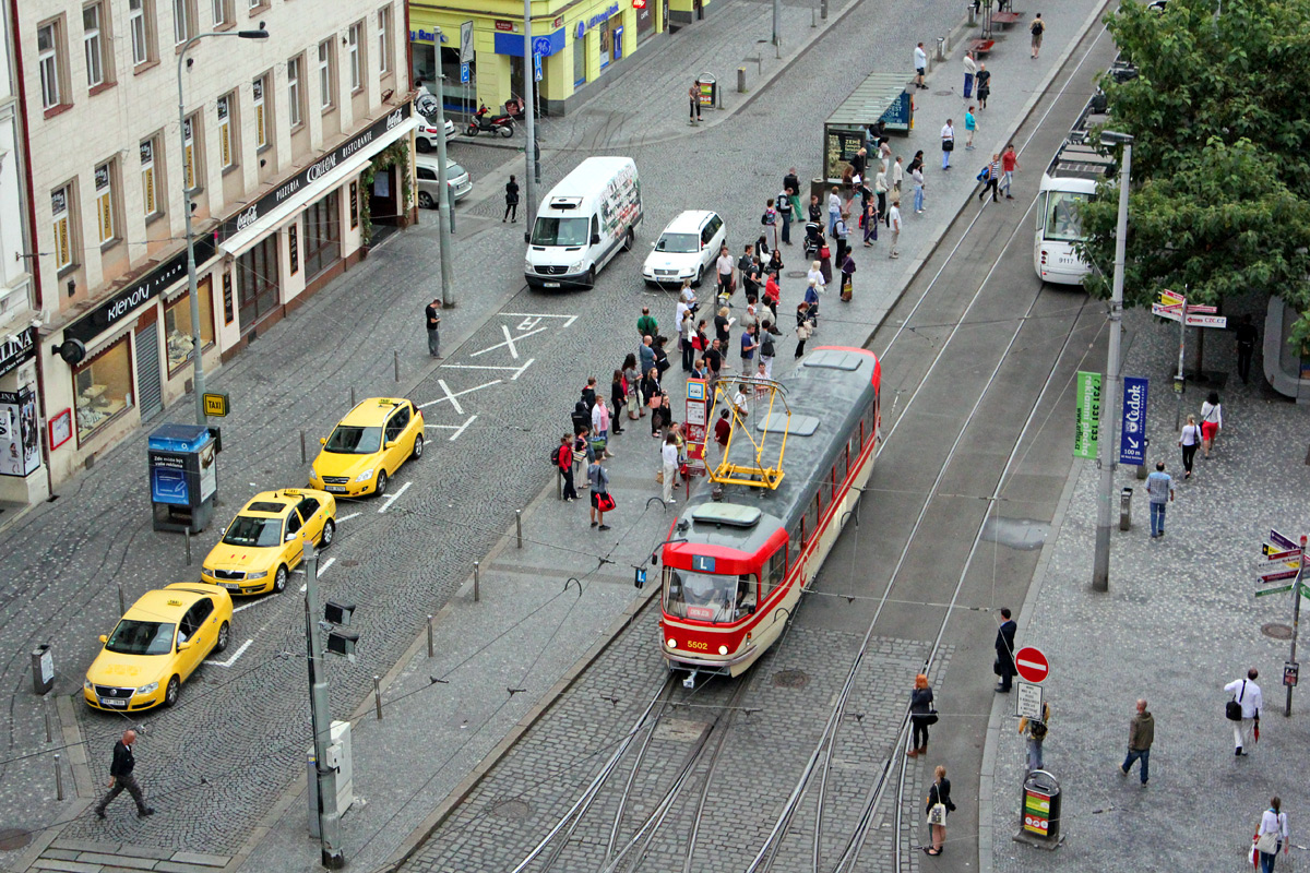 Прага, Tatra T3 № 5502