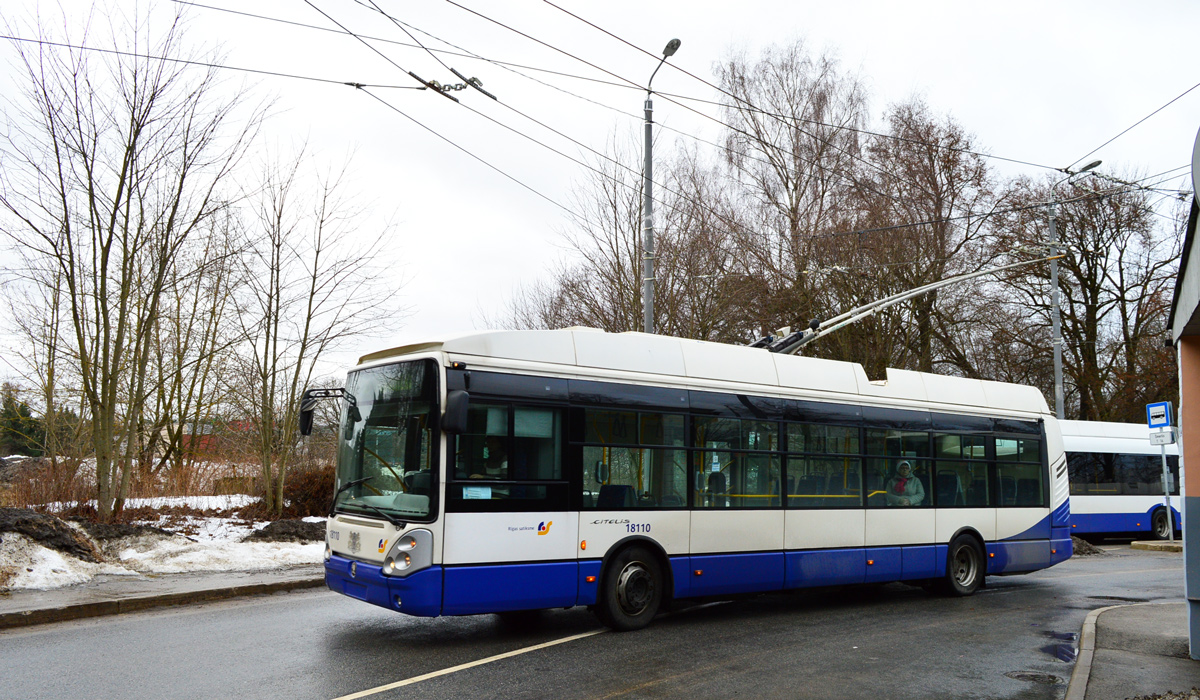 Ryga, Škoda 24Tr Irisbus Citelis nr. 18110