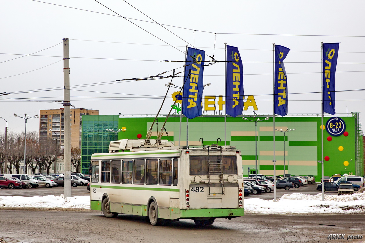Ivanovo, LiAZ-5280 № 482