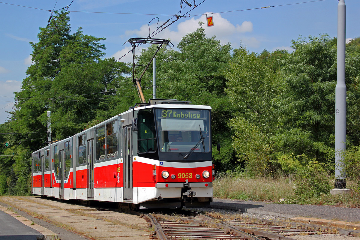 Прага, Tatra KT8D5R.N2P № 9053