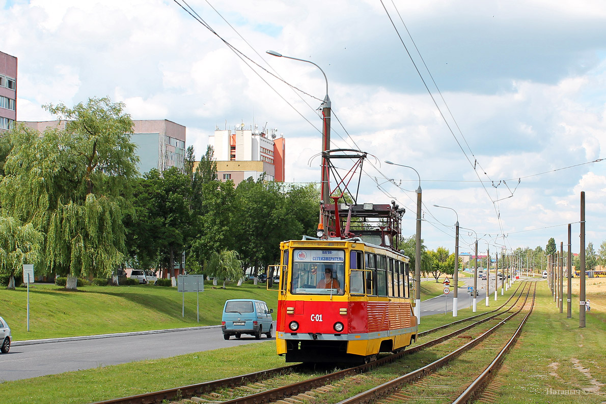 Мозырь, Сетеизмеритель НТТРЗ № С-01